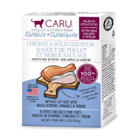 Caru Classics Cat Chicken & Wild Cod Stew 5oz