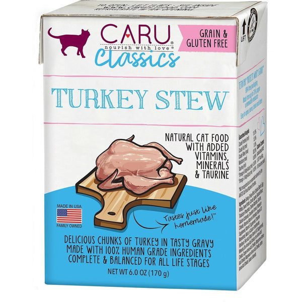 Caru Classics Cat Turkey Stew 5.5oz