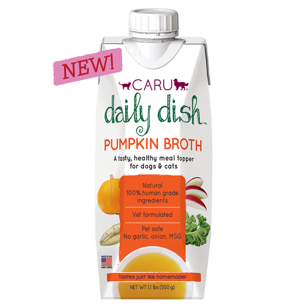 Caru Daily Dish Broth - Pumpkin 1.1lb (500g)