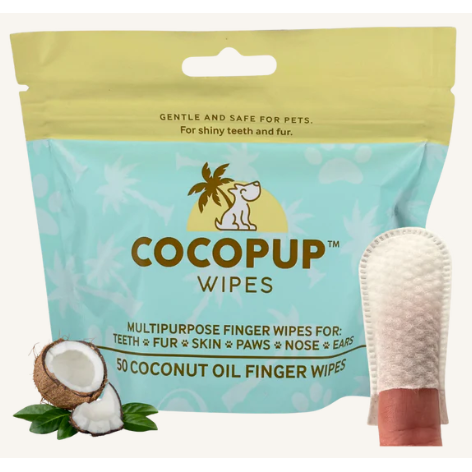 Cocopup Wipes 50ct