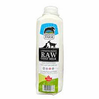 Crosswind Farm Unpasturized Raw Goat Milk 1L