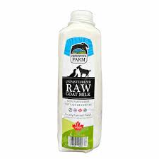 Crosswind Farm Unpasturized Raw Goat Milk 1L