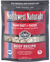NorthWest Naturals Dog Frozen Beef Nuggets