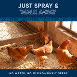 EcoStrong Chicken Coop Odor Eliminator 1 gal
