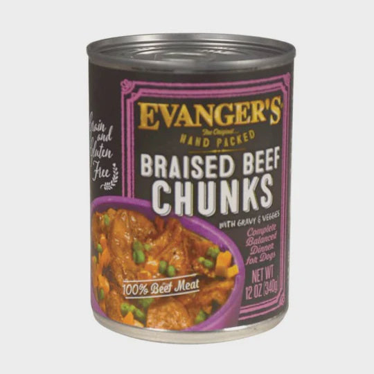 Evanger's Dog Braised Beef 13oz