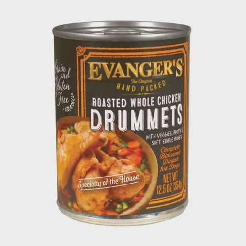 Evanger's Dog Chicken Drummets 13oz