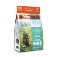 Feline Natural Beef & Hoki Feast 800g