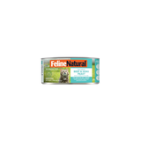 Feline Natural Beef & Hoki Feast 85g