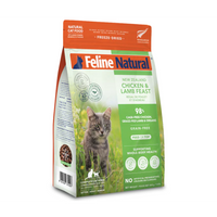 Feline Natural Chicken & Lamb Feast 800g