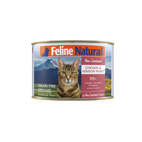 Feline Natural Chicken & Venison Feast 170g