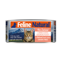 Feline Natural Lamb & King Salmon 85g