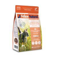 Feline Natural Lamb & King Salmon Feast 800g
