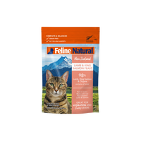 Feline Natural Pouch Lamb & King Salmon 85g