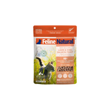Feline Natural Topper Lamb & King Salmon Feast 100g