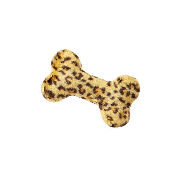 Fluff & Tuff Leopard Bone (Small)