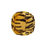 Fluff & Tuff Tiger Ball (Medium)