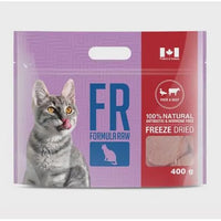 Formula Raw Cat Freeze-Dried Duck & Beef 400g