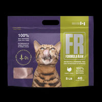 Formula Raw Cat Frozen Turkey 5lb