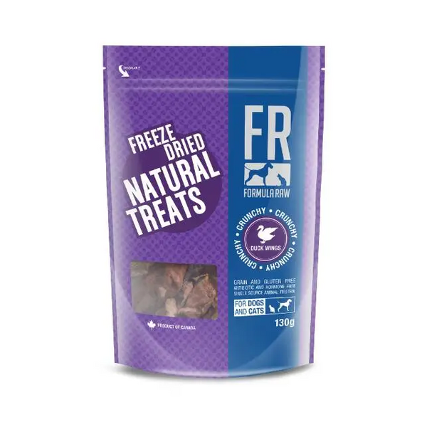 Formula Raw Treat Freeze-Dried Duck Wings 130g