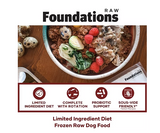 Red Dog Blue Kat Dog Foundations Bison