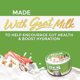 Fussie Cat Chicken with Duck in Goat Milk 2.46oz