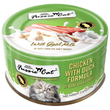 Fussie Cat Chicken with Duck in Goat Milk 2.46oz