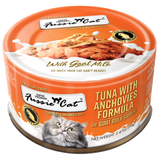 Fussie Cat Tuna with Anchovies in Goat Milk 2.47oz