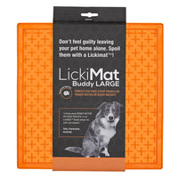 HP Toy Lickimat Buddy LG/XL Orange