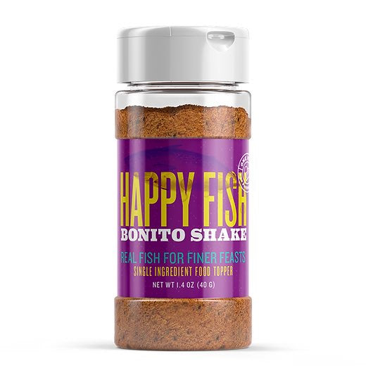 Happy Fish Bonito Shaker 1.4oz *Clearance*