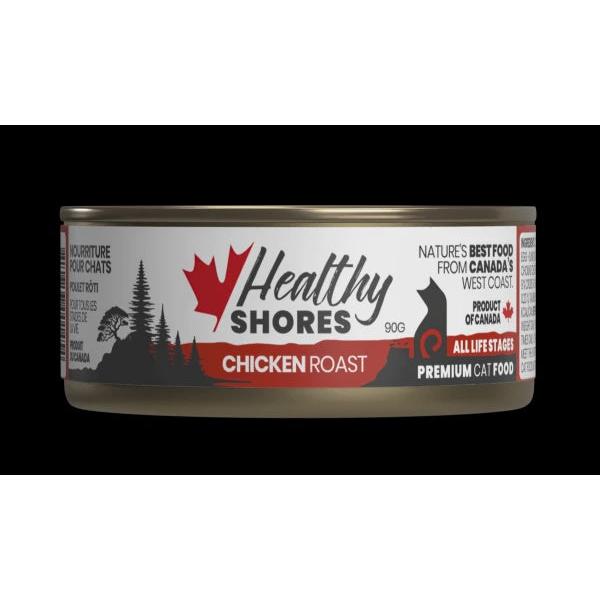 Healthy Shores Cat Chicken Roast