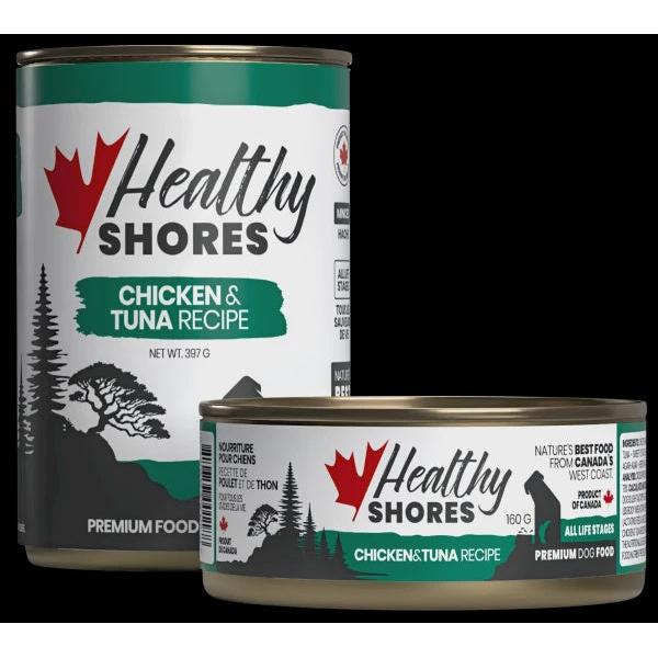 Healthy Shores Chicken & Tuna Recipe 397g