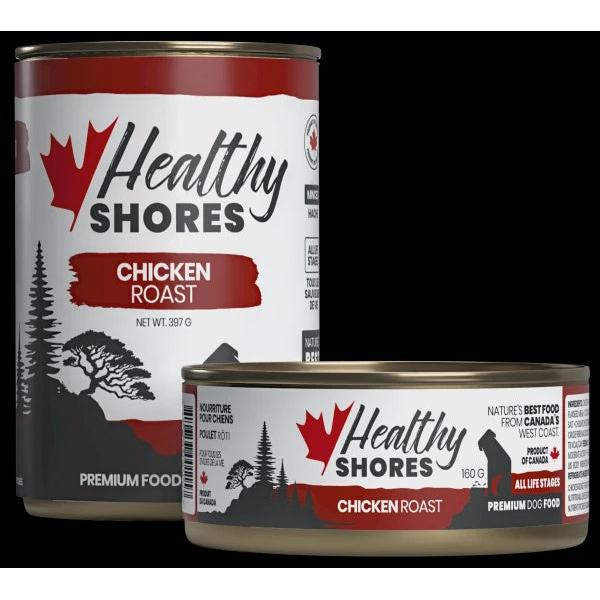 Healthy Shores Dog Chicken Roast 397g