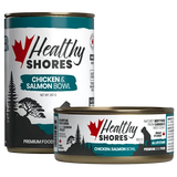 Healthy Shores Dog Chicken & Salmon Bowl 397g