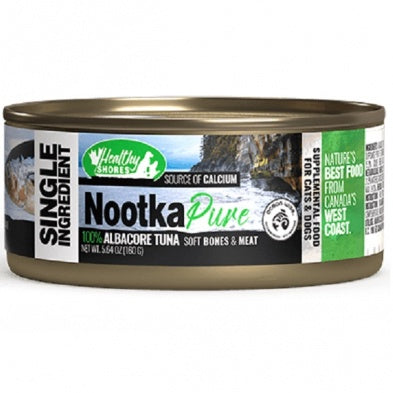Healthy Shores Dog/Cat Nootka Albacore Tuna 160g
