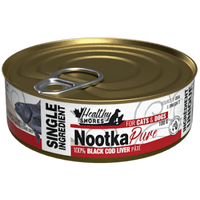 Healthy Shores Dog/Cat Nootka Black Cod Liver 100g