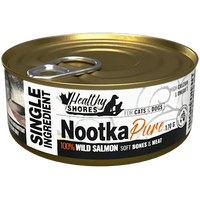 Healthy Shores Dog/Cat Nootka Wild Salmon 170g