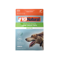 K9 Natural Booster Lamb Green Tripe