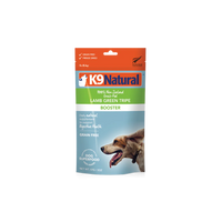 K9 Natural Booster Lamb Green Tripe