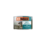 K9 Natural Can Hoki & Beef Feast 170g