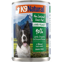 K9 Natural Can Lamb Feast 370g