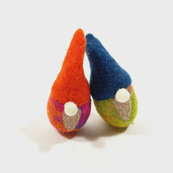 Karma Cat Toy Felted Wool Creatures/ Single