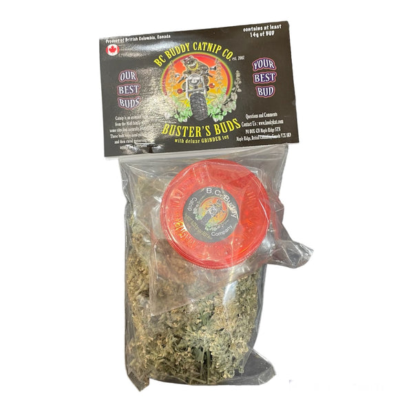 Kooky Kat Busters Buds with Grinder 14g