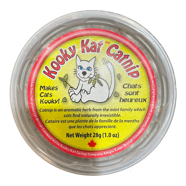 Kooky Kat Catnip Tub 28g