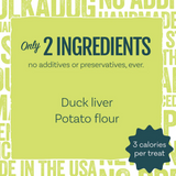 Polkadog Lucky Duck Bones 7oz