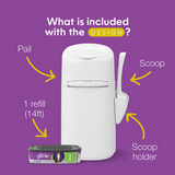Litter Genie Design Pail