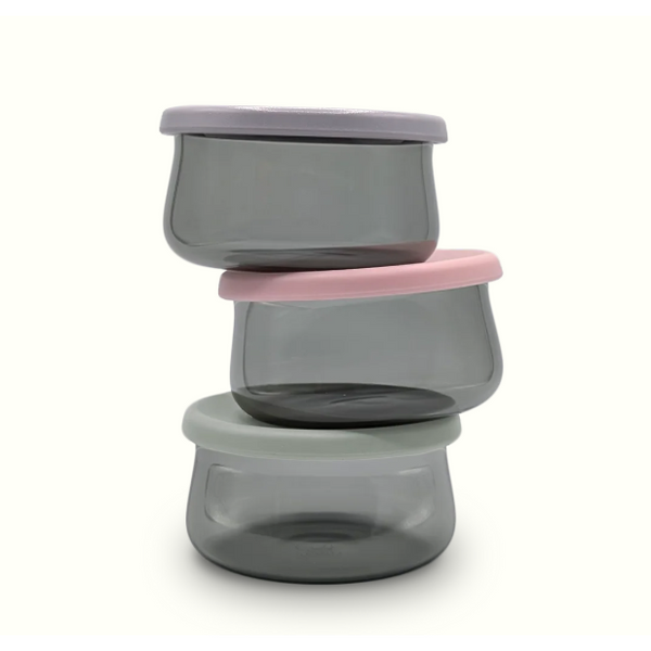 Lunoji Treat Glass jar