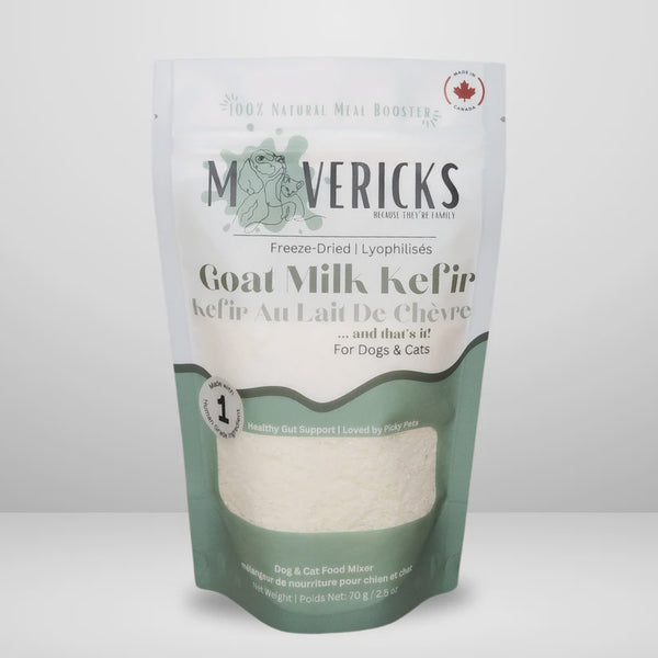 Mavericks Freeze Dried Goat Milk Kefir 70g
