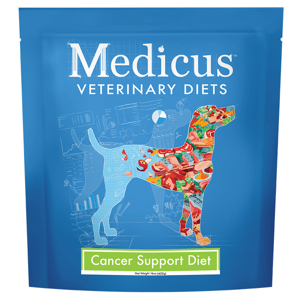 Dog cancer diet on sale