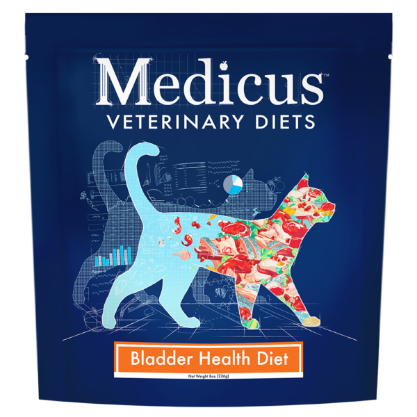 Medicus Feline Bladder Health Diet 16oz *New Size* **PRESCRIPTION REQUIRED TO PURCHASE**