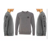 Metro Pet Market Unisex Team Metro Crewneck Sweater - Athletic Heather